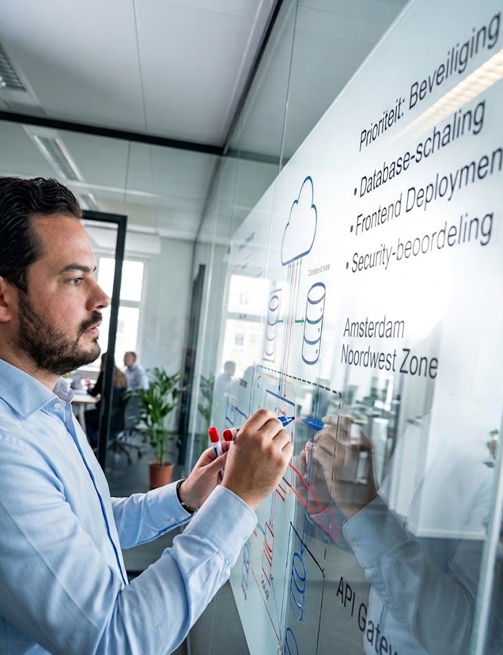 Azure-infrastructuur en dataplatform