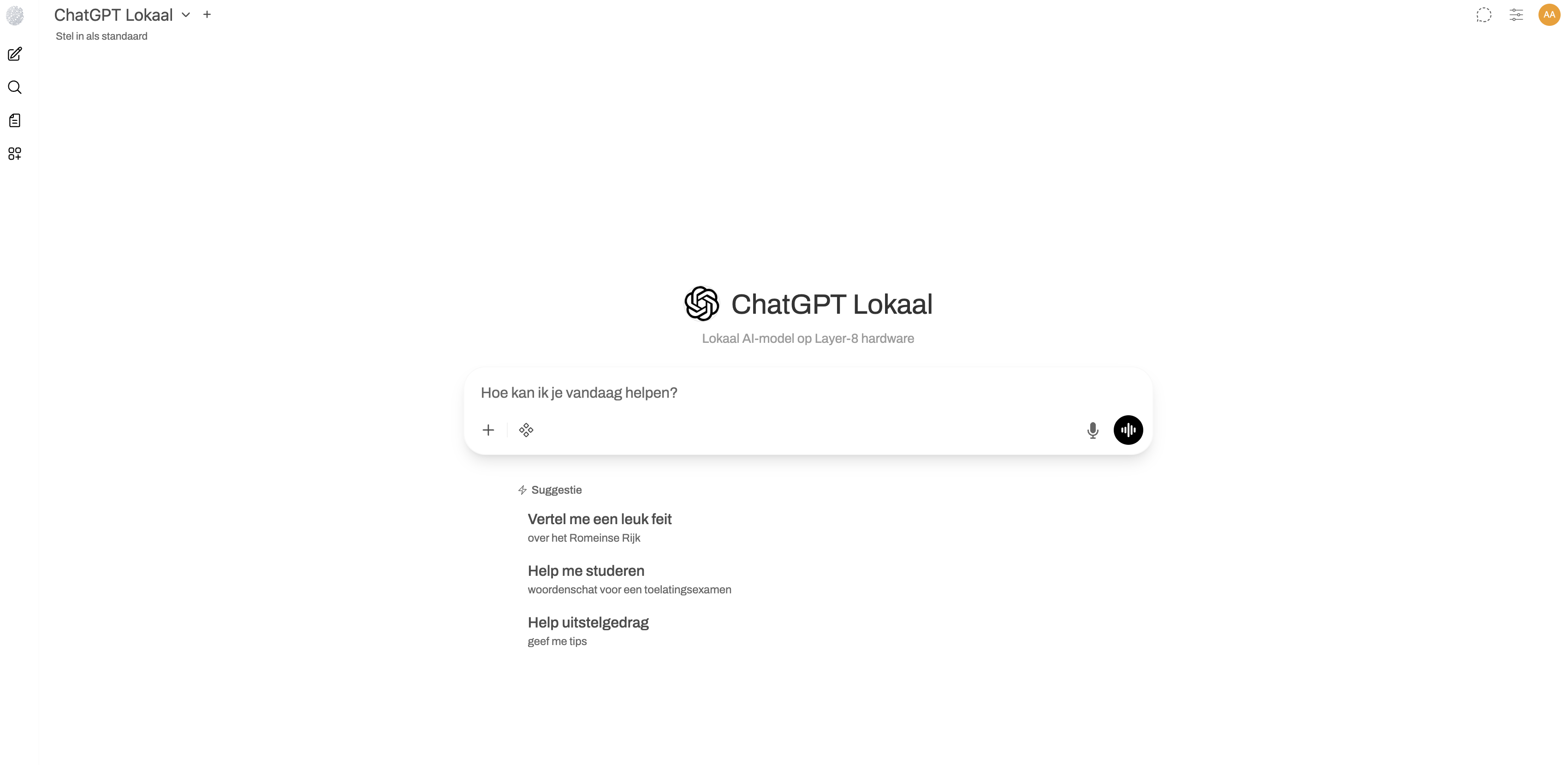 Inzicht in IT en AI binnen jouw organisatie