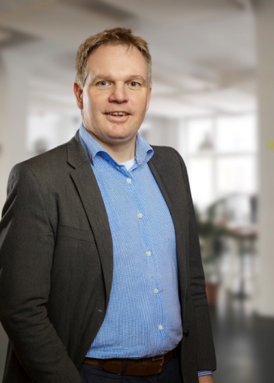 Ronald Verweij, Managing Partner bij Layer 8